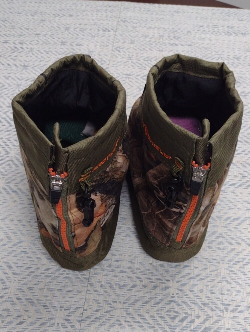 Arctic Shield Men'sOver The Boot Insulators for Hunting,Fishing & Outdoors large - Picture 7 of 16